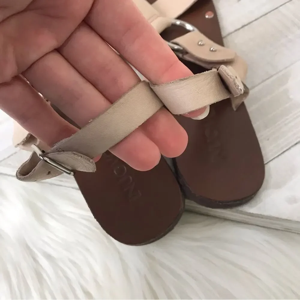 Inuovo Casual Criss Cross European Sandals Size 38